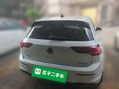 2021 Volkswagen Golf 280TSI DSG R-Line, белый — фото 5