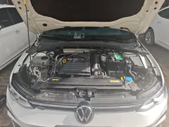 2021 Volkswagen Golf 280TSI DSG R-Line, белый — фото 21