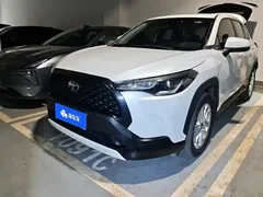 2022 Toyota Corolla Cross 2.0L Elite, белый — фото 1
