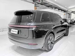 2024 Li Auto L9 Pro, чёрный — фото 4