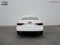2020 Audi A4L 40 TFSI Luxury Dynamic, белый — фото 4