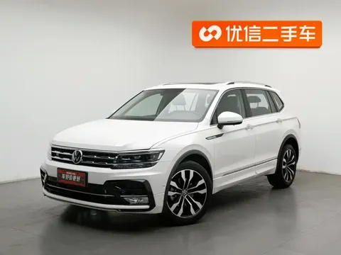 2021 Volkswagen Tiguan L 380TSI AT 4WD R-Line 7-seat