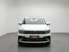 2021 Volkswagen Tiguan L 380TSI AT 4WD R-Line 7-seat, белый — фото 2