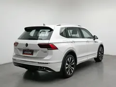 2021 Volkswagen Tiguan L 380TSI AT 4WD R-Line 7-seat, белый — фото 3