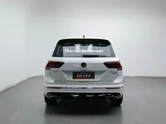 2021 Volkswagen Tiguan L 380TSI AT 4WD R-Line 7-seat, белый — фото 4