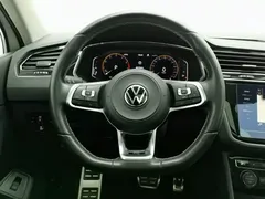 2021 Volkswagen Tiguan L 380TSI AT 4WD R-Line 7-seat, белый — фото 13