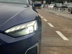 2021 Audi A5 Sportback 40 TFSI Fashion, синий — фото 8