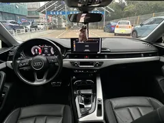 2021 Audi A5 Sportback 40 TFSI Fashion, синий — фото 10