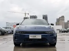 2023 Zeekr 001 WE 86kWh, синий — фото 2