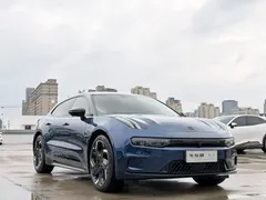 2023 Zeekr 001 WE 86kWh, синий — фото 3