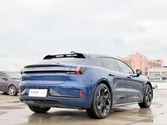2023 Zeekr 001 WE 86kWh, синий — фото 12