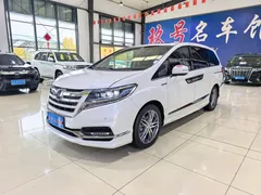 2019 Honda Elysion 2.0L Hybrid, белый — фото 1