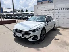 2024 Volkswagen CC 380TSI, белый — фото 1