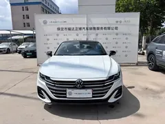 2024 Volkswagen CC 380TSI, белый — фото 2