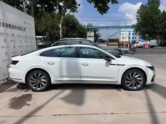 2024 Volkswagen CC 380TSI, белый — фото 4