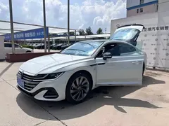 2024 Volkswagen CC 380TSI, белый — фото 7