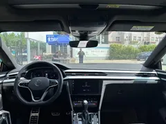 2024 Volkswagen CC 380TSI, белый — фото 9