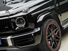 2020 Mercedes-Benz G-Class G 350, чёрный — фото 3