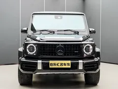 2020 Mercedes-Benz G-Class G 350, чёрный — фото 4
