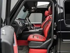 2020 Mercedes-Benz G-Class G 350, чёрный — фото 9