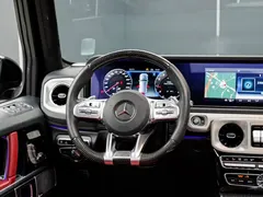 2020 Mercedes-Benz G-Class G 350, чёрный — фото 18