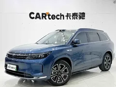 2024 Aito M7 1.5T Smart Driving 4WD Ultra 5-seat, синий — фото 1