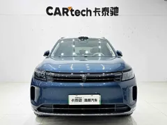 2024 Aito M7 1.5T Smart Driving 4WD Ultra 5-seat, синий — фото 2