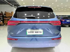 2024 Aito M7 1.5T Smart Driving 4WD Ultra 5-seat, синий — фото 5
