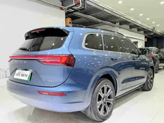 2024 Aito M7 1.5T Smart Driving 4WD Ultra 5-seat, синий — фото 6