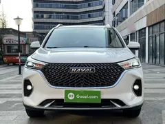 2021 Haval M6 Plus 1.5T DCT Luxury, белый — фото 3