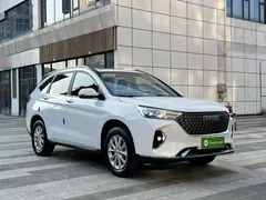 2021 Haval M6 Plus 1.5T DCT Luxury, белый — фото 4