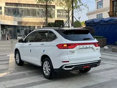 2021 Haval M6 Plus 1.5T DCT Luxury, белый — фото 5