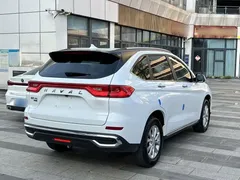 2021 Haval M6 Plus 1.5T DCT Luxury, белый — фото 7