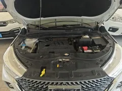 2021 Haval M6 Plus 1.5T DCT Luxury, белый — фото 20