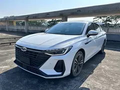 2023 Chery Arrizo 8 2.0T DCT, белый — фото 1