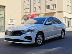 2024 Volkswagen Lavida 1.5L AT, белый — фото 1