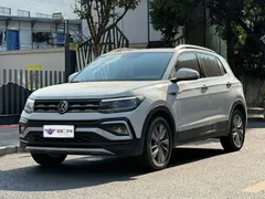 2022 Volkswagen T-Cross 280TSI DSG Comfort, белый — фото 1