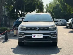 2022 Volkswagen T-Cross 280TSI DSG Comfort, белый — фото 2