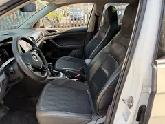 2022 Volkswagen T-Cross 280TSI DSG Comfort, белый — фото 8