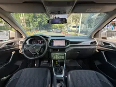 2022 Volkswagen T-Cross 280TSI DSG Comfort, белый — фото 13