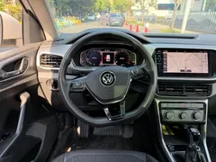 2022 Volkswagen T-Cross 280TSI DSG Comfort, белый — фото 14