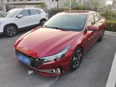 2021 Hyundai Elantra 1.5L CVT LUX Premium — фото 2