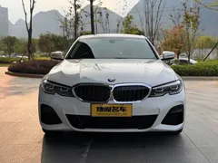 2022 BMW 3 Series 320Li M Sport Package, белый — фото 2