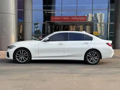 2022 BMW 3 Series 320Li M Sport Package, белый — фото 4