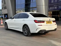 2022 BMW 3 Series 320Li M Sport Package, белый — фото 5