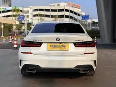 2022 BMW 3 Series 320Li M Sport Package, белый — фото 6