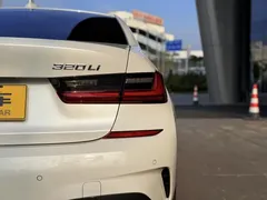 2022 BMW 3 Series 320Li M Sport Package, белый — фото 10
