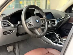 2022 BMW 3 Series 320Li M Sport Package, белый — фото 14