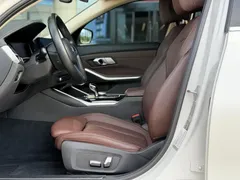 2022 BMW 3 Series 320Li M Sport Package, белый — фото 15
