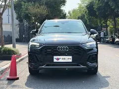 2023 Audi Q5L 45T Luxury Sport, чёрный — фото 2